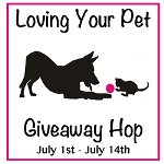 Post image for Loving Your Pet Giveaway Hop! Sign Up Now!!