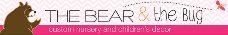 Post image for The Bear and The Bug – Custom Nursery & Children’s Decor ~ Review & Giveaway!!