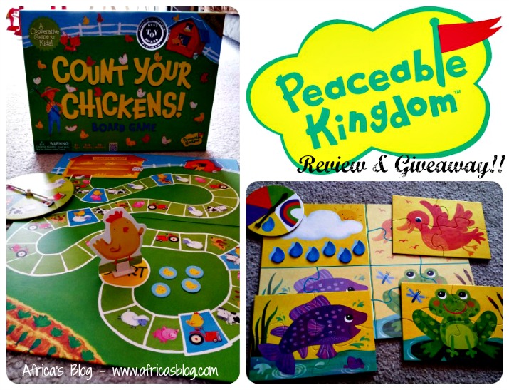 peaceable kingdom games