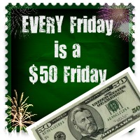 $50 Friday