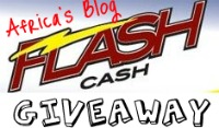 $30 Cash Flash Giveaway - Open World Wide!! (ends 4/25)