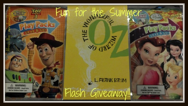 Fun for the Summer - Flash Giveaway