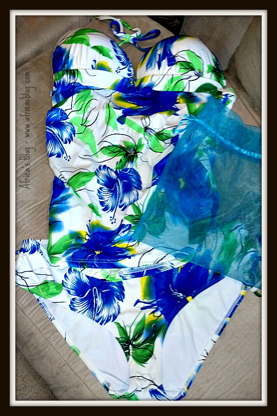Voda Swim Envy Push Up Swimsuit Review & Giveaway!! - Africa's Blog