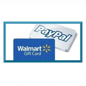 30 Walmart Gift Card Or Paypal Cash 6 Hour Flash Giveaway Africa S Blog