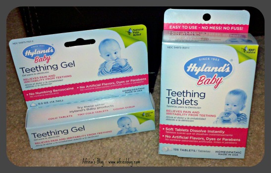 Hylands Teething Products