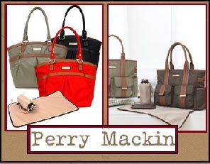 Perry Mackin Diaper Bag