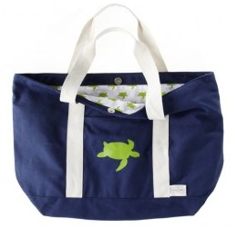 Snapping Turtle Kids Beach Tote Bag Giveaway