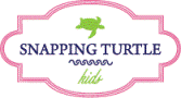 Snapping Turtle Kids Logo