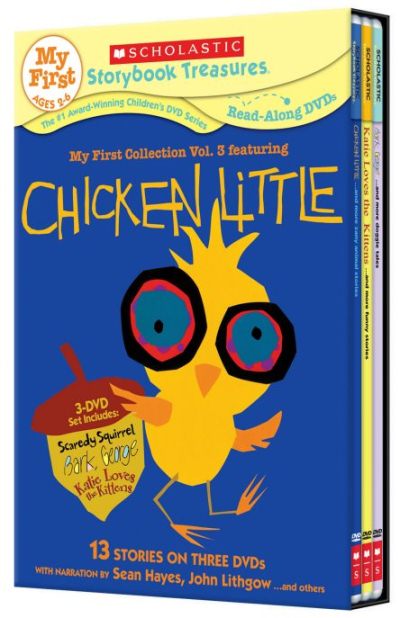 chicken little DVD