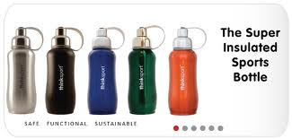 thinksport water bottles