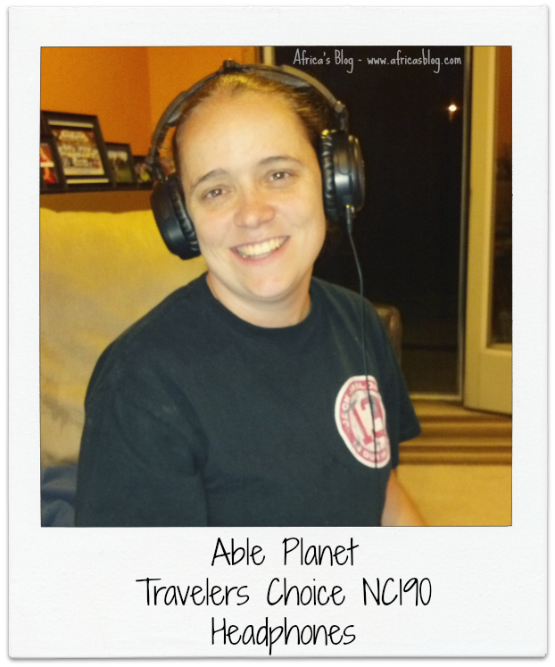 Able Planet Travelers Choice NC190 Headphones review