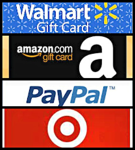 Flash Gift Card Giveaway