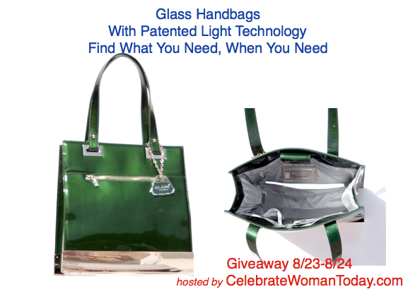 Glass Handbag Flash Giveaway