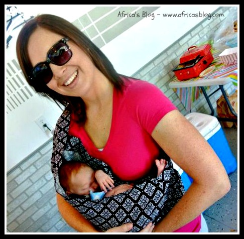 seven slings baby wrap review
