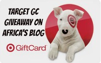 Target Gift Card Giveaway $100