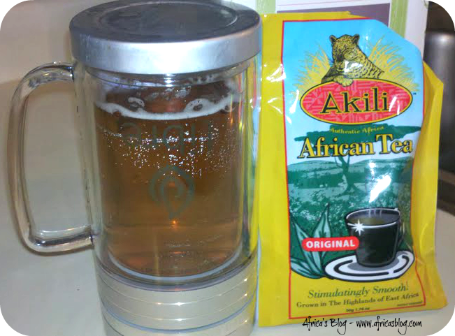 Libre Tea Mug Brewing