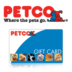 Petco Gift Card Giveaway