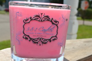 3-8-1 Candle Flash Giveaway