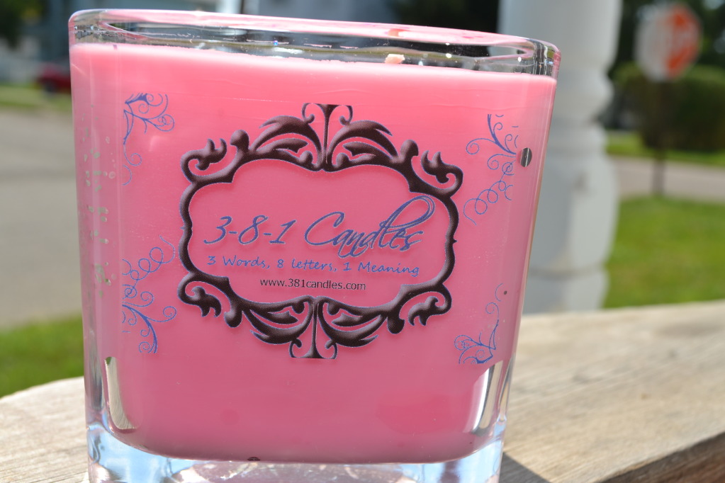 3-8-1 Candle Flash Giveaway