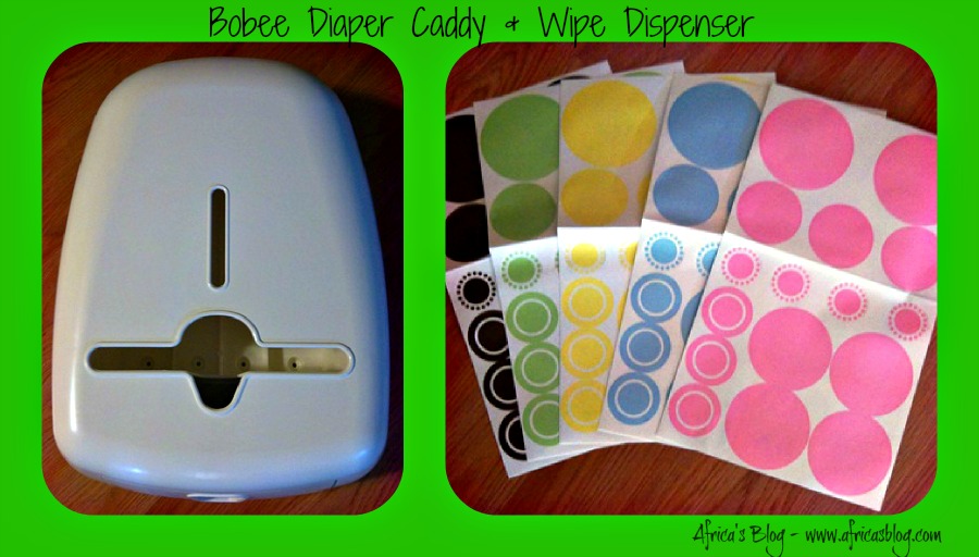 Bobee Diaper Dispenser Giveaway