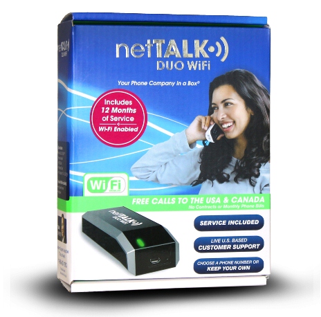 netTalk Duo WiFi Starter Kit