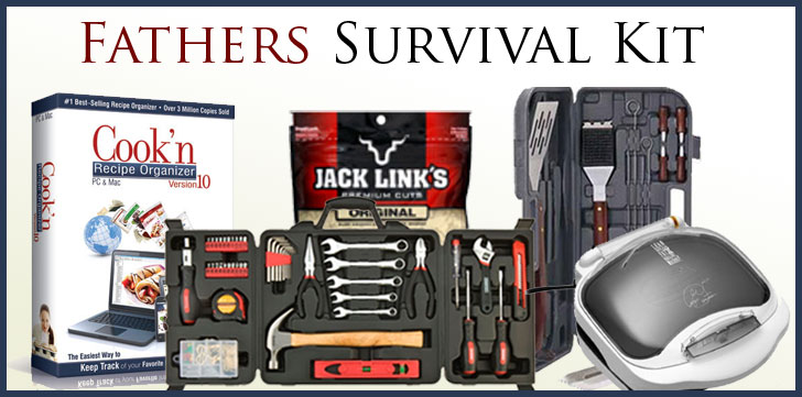 Fathers Survival Kit Giveaway