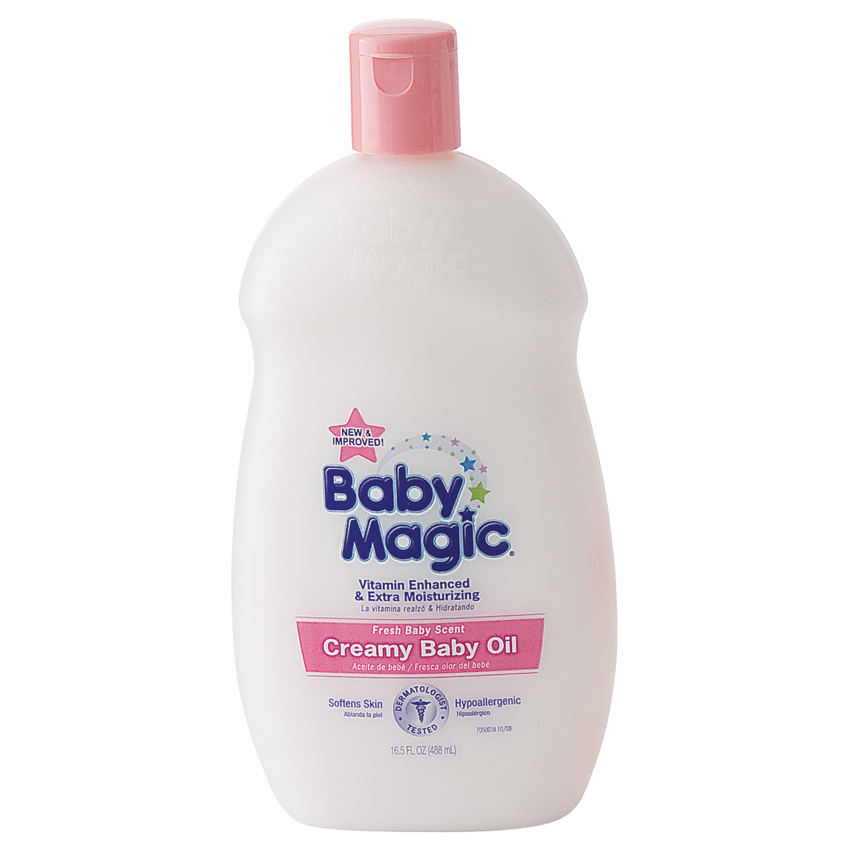 baby magic creamy baby oil lotion