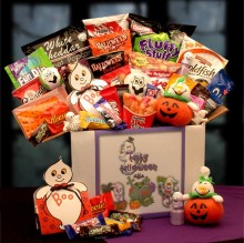Halloween Gourmet Care Packages Flash Giveaway