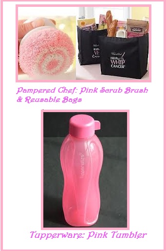 Pampered Chef and Tupperware Giveaway