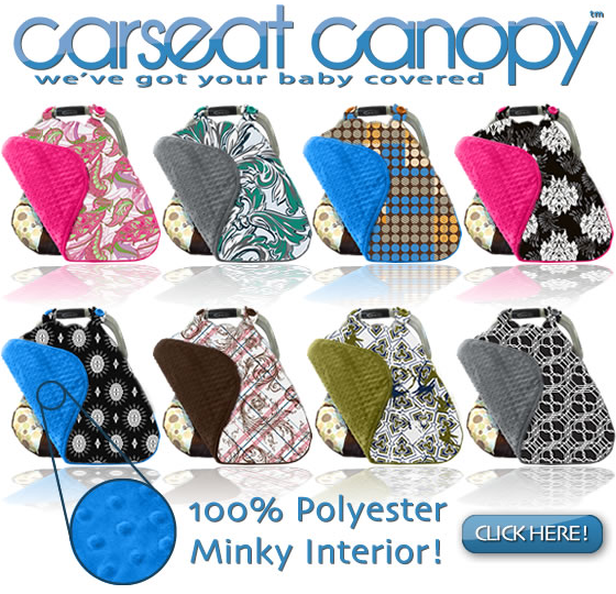 carseat canopy designs