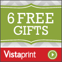 Vista Print 6 Free Gifts