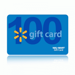 $100 Walmart Gift Card Giveaway!! Open World Wide