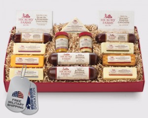 hickory farms gift box
