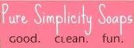 pure simplicity soap logo
