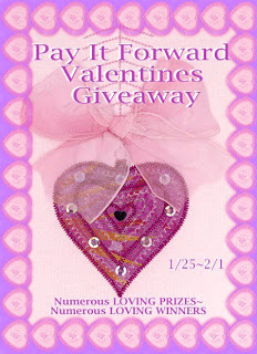 Valentine's Day Giveaway ~ 17 Winners!!!