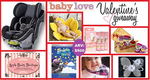 baby love giveaway
