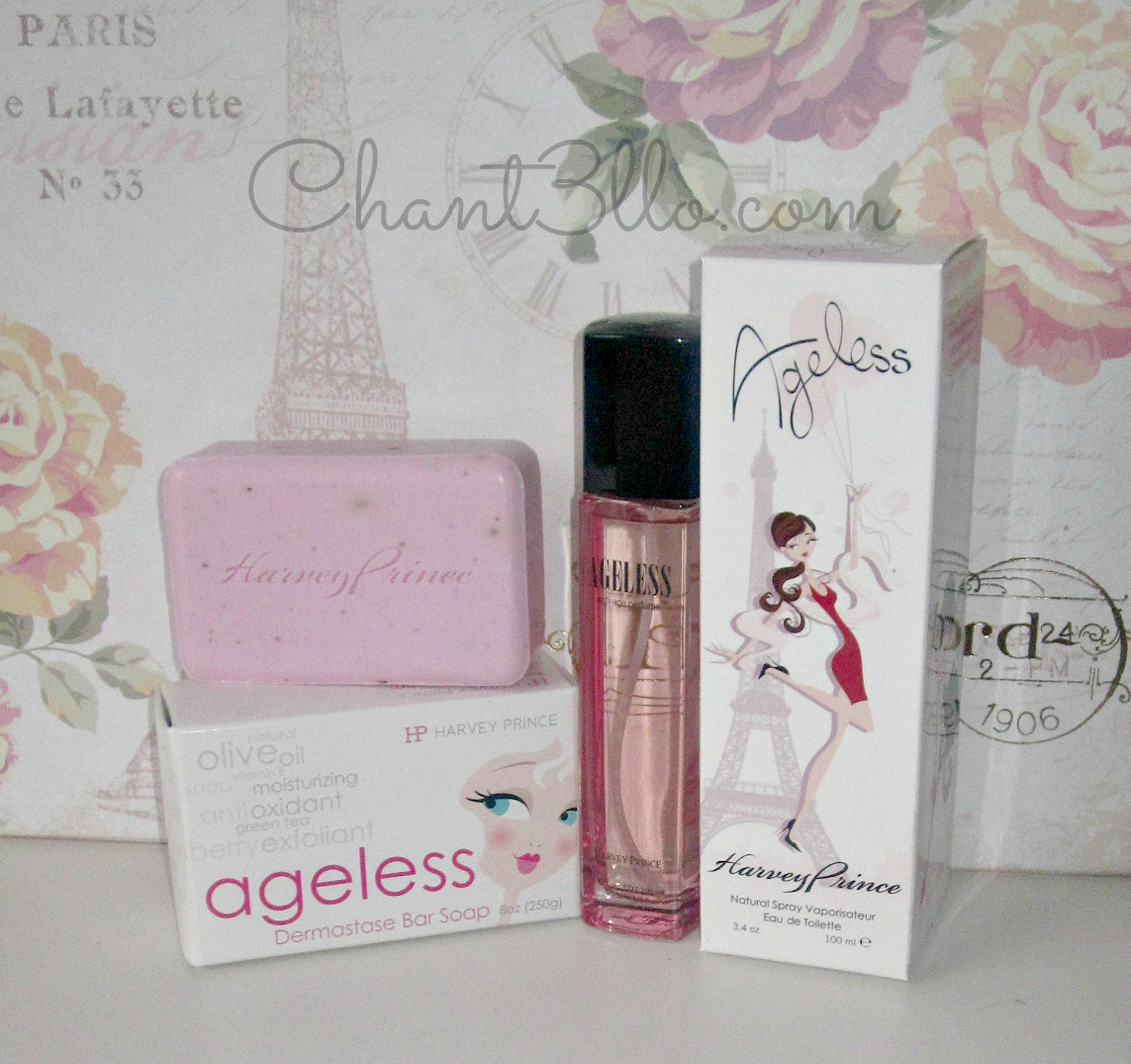 Harvey Prince Ageless Giveaway!