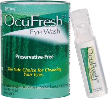 Ocufresh eye wash