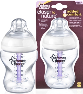 visuel Afspejling flamme Tommee Tippee Closer to Nature Bottles ~ Review.