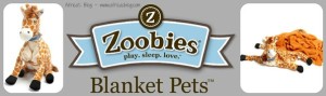 zoobies blanket pets 3 in 1 pillow