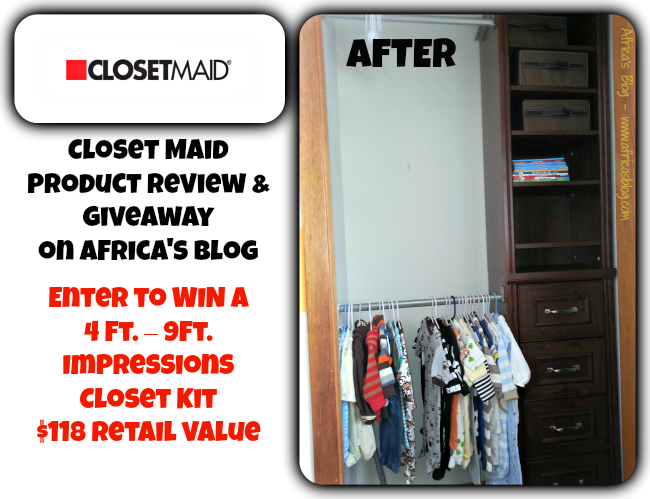 ClosetMaid - AFTER