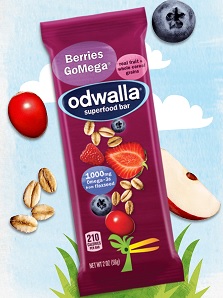 Odwalla Berries GoMega Food Bars