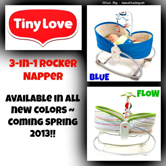 Tiny Love 3-in-1 Rocker Napper