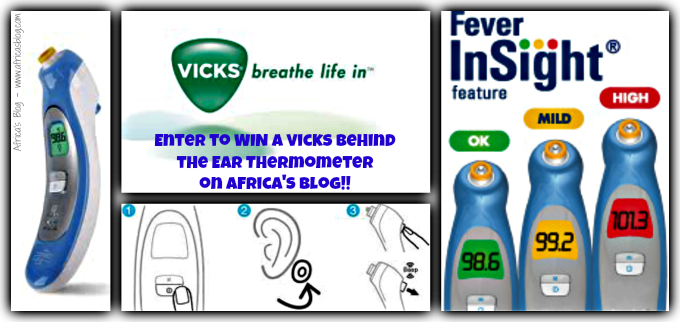 vicks ear thermometer