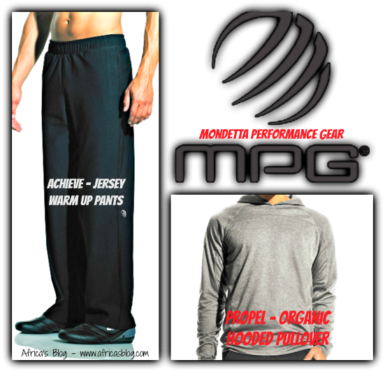 Mondetta Performance Gear (MPG) - Product Review & Giveaway!!
