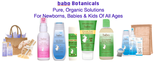 BABO Botanicals giveaway