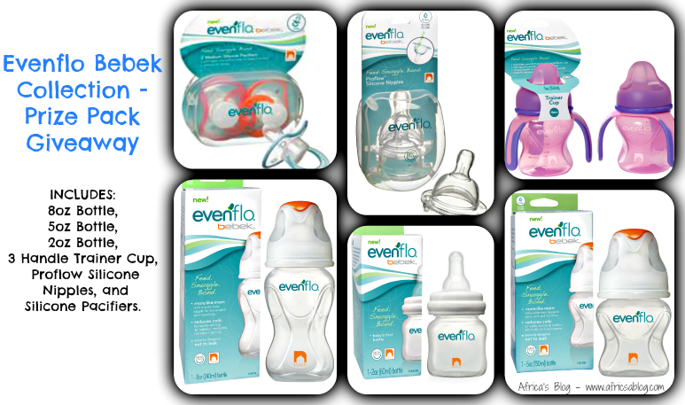Evenflo Bebek Collection Review Prize Pack Giveaway