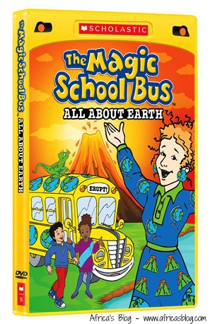 Magic School Bus All About Earth