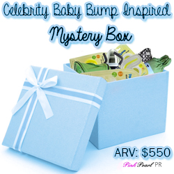 celebrity baby bump inspired mystery box