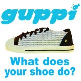 guppi shoes logo
